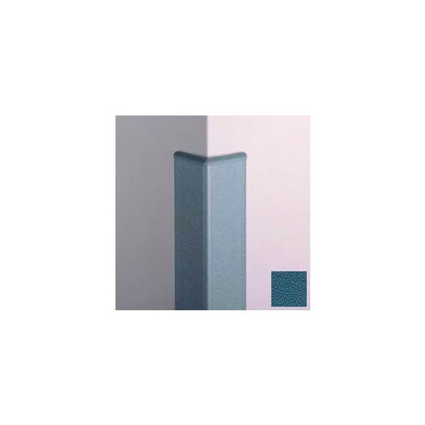 Pawling Surface Mounted Corner Guard 90Deg, 3'' Wings, 8'H W/Caps, Alexis BL CG-10R-8-583 - main